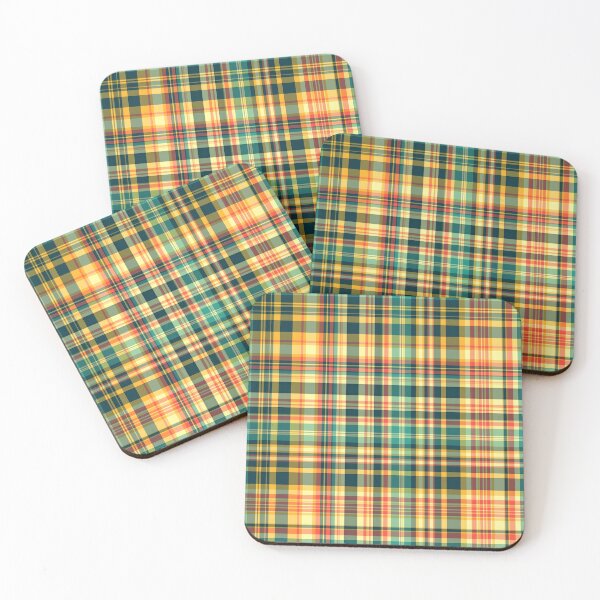 Item preview, Trending Retro Colors Whimsy Plaid Seamless Repeat designed and sold by Sharon Schwalbe.