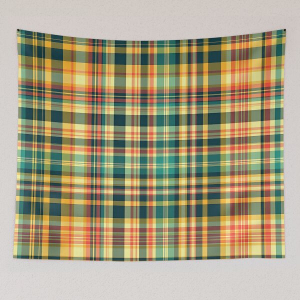 Item preview, Trending Retro Colors Whimsy Plaid Seamless Repeat designed and sold by Sharon Schwalbe.