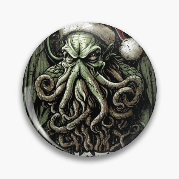 Item preview, C Is For Cthulhu Christmas Cosmic Horror Cthulhu 	1	 designed and sold by maxieleratac.