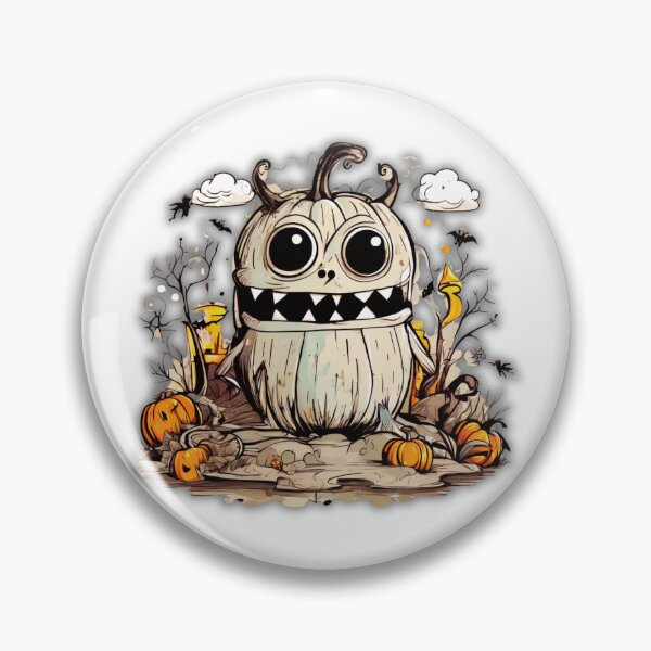 Item preview, DIY Halloween Monster designed and sold by Zofia Sosnecka.