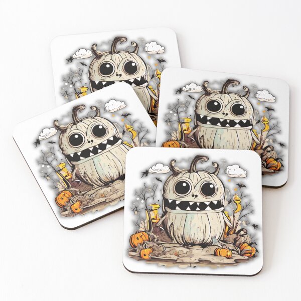 Item preview, DIY Halloween Monster designed and sold by Zofia Sosnecka.