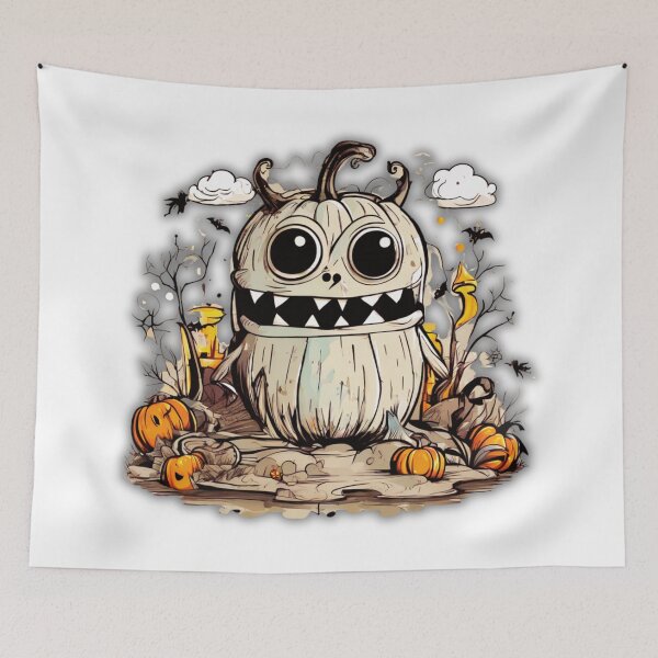 Item preview, DIY Halloween Monster designed and sold by Zofia Sosnecka.