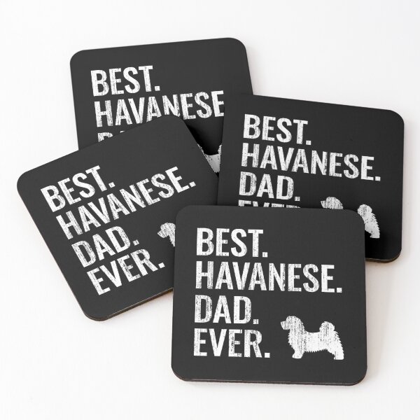 Item preview, Best Havanese Dad Ever - Cool Dog Owner 		 designed and sold by rantikandco7.