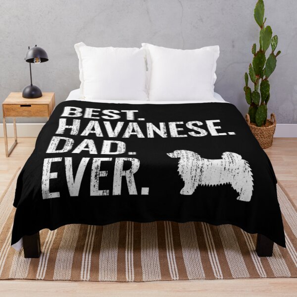Item preview, Best Havanese Dad Ever - Cool Dog Owner designed and sold by rantikandco7.