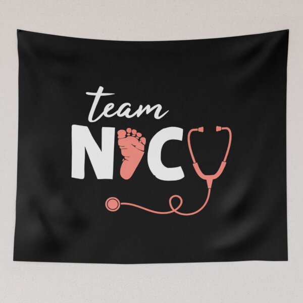 Item preview, Cute NICU Nurse ICU Neonatal Nurse Tiny Humans Helping Funny 	 		 designed and sold by radyarcidnei8.