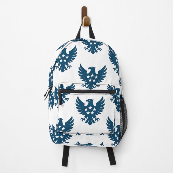 Item preview, Stylized Blue Eagle Emblem With Centered Stars designed and sold by kylmllr101684.