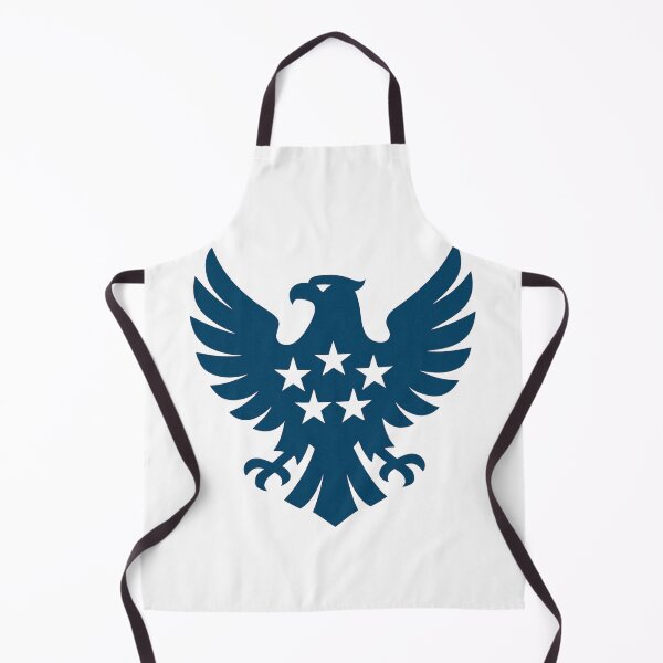 Item preview, Stylized Blue Eagle Emblem With Centered Stars designed and sold by kylmllr101684.