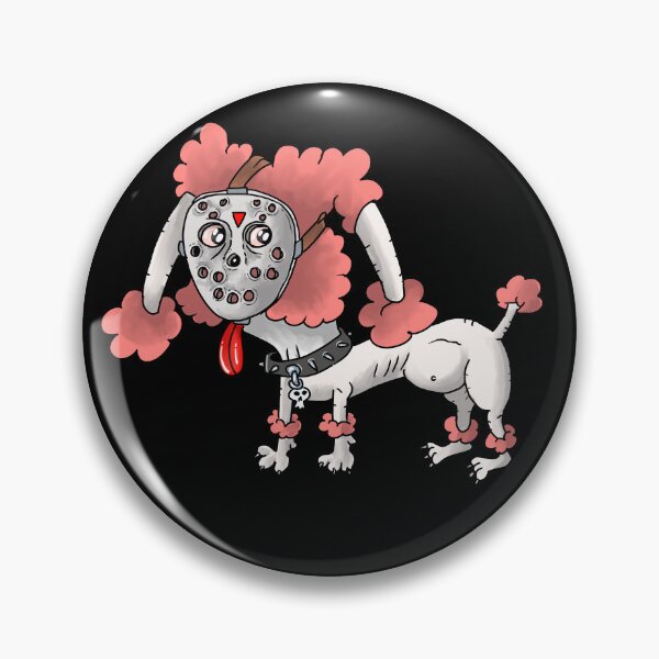 Item preview, Halloween Poodle designed and sold by AyseAkcay.