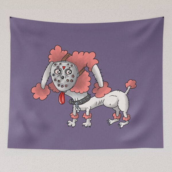 Item preview, Halloween Poodle designed and sold by AyseAkcay.