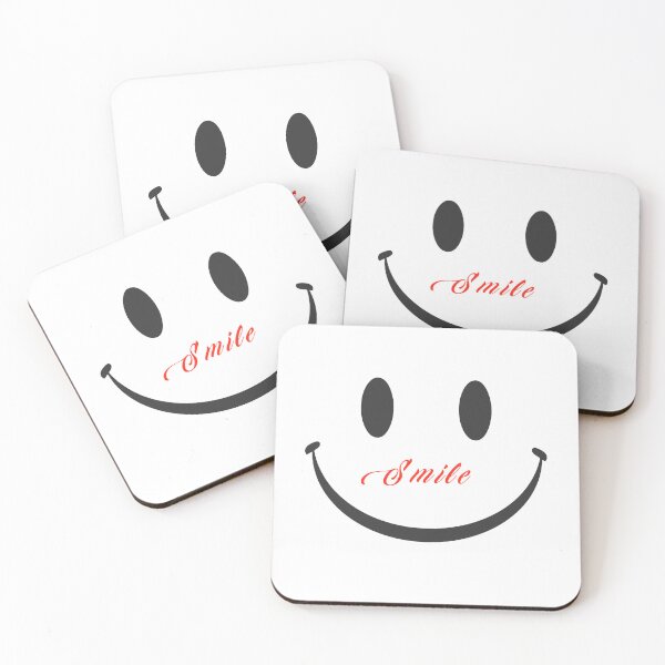 Item preview, Smile – Minimalist Face Design designed and sold by Design-BO.