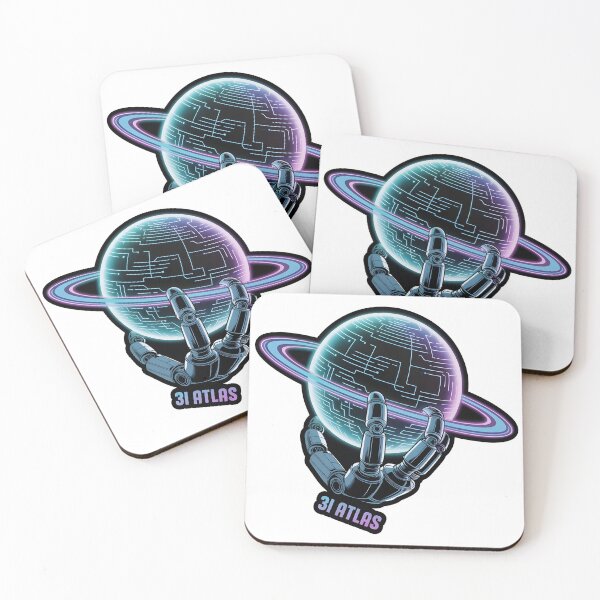 Item preview, 3I Atlas – Holding the Neon World designed and sold by Fadi Alyaldani.