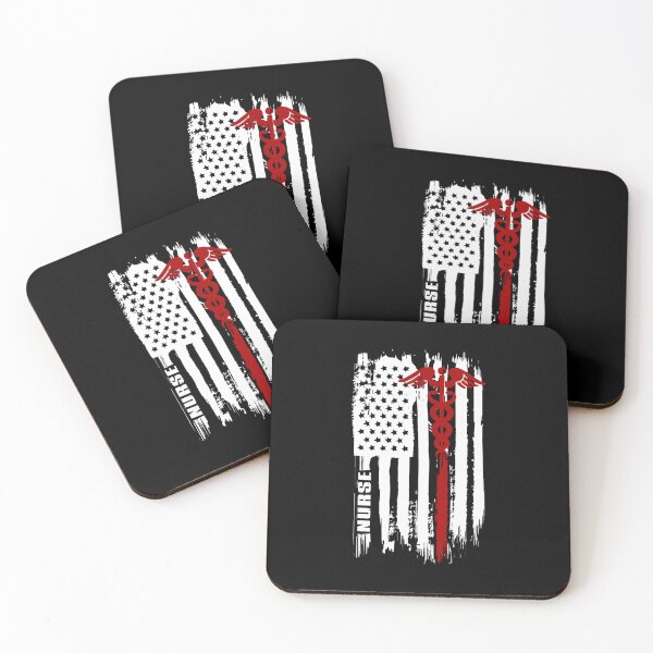 Item preview, American Flag Nurse 	  USA Nurses 		 designed and sold by chereeroumbam.