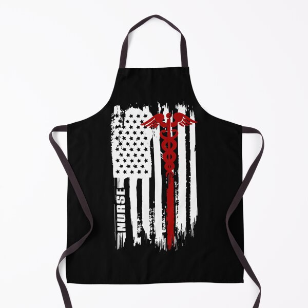 Item preview, American Flag Nurse USA Nurses designed and sold by chereeroumbam.