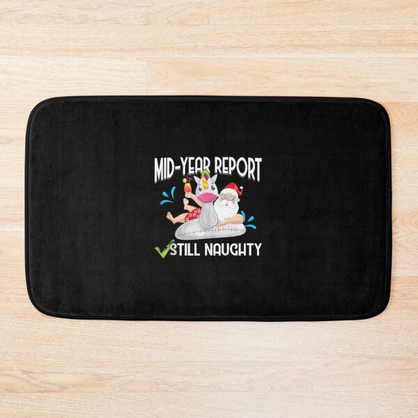 Item preview, Christmas In July - Mid Year Report Still Naughty - Santa 		 designed and sold by lyrouyolwao.