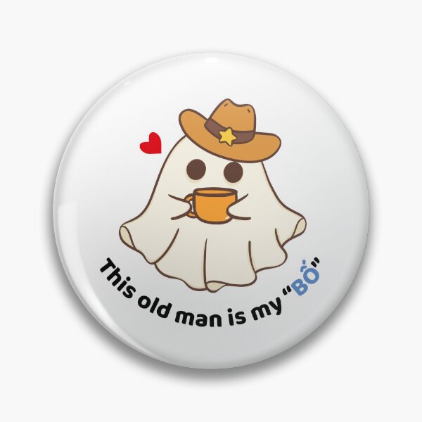 Item preview, Funny Ghost Cowboy – My Bố Dad Joke designed and sold by RosalinesEyes.