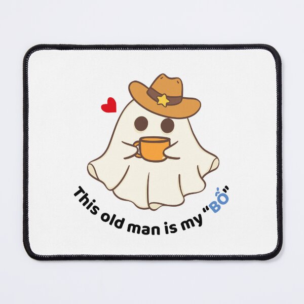 Item preview, Funny Ghost Cowboy – My Bố Dad Joke designed and sold by RosalinesEyes.