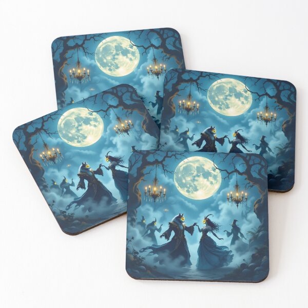 Item preview, Moonlit Masquerade in the Mist designed and sold by yosmosverse .