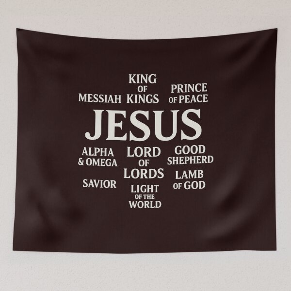 Item preview, Jesus – King of Kings, Lord of Lords, Prince of Peace Shirt designed and sold by beckshow.