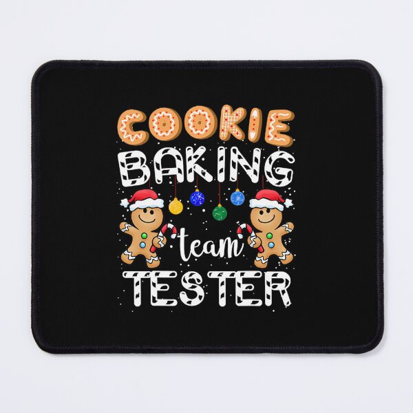 Item preview, Cookie Baking Team Tester Gingerbread Funny Christmas designed and sold by desimevirgemw.