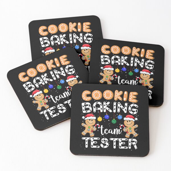 Item preview, Cookie Baking Team Tester Gingerbread Funny Christmas 	 		 designed and sold by desimevirgemw.