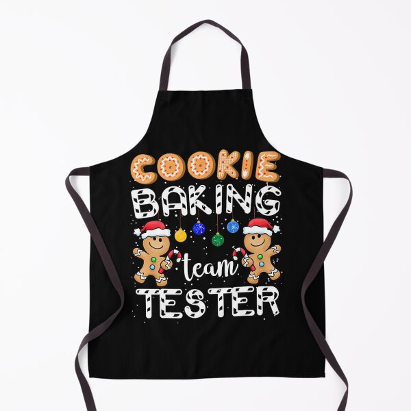 Item preview, Cookie Baking Team Tester Gingerbread Funny Christmas designed and sold by desimevirgemw.