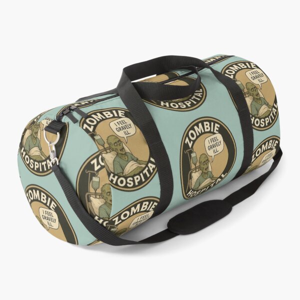 Item preview, Gravely Ill – Funny Zombie Hospital Horror Pun designed and sold by hangmeart.