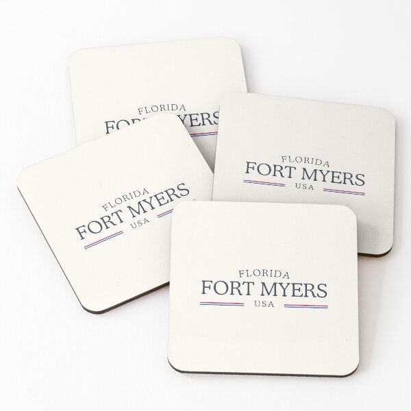 Item preview, Fort Myers Florida Heritage – Classic Cream designed and sold by buglevel.