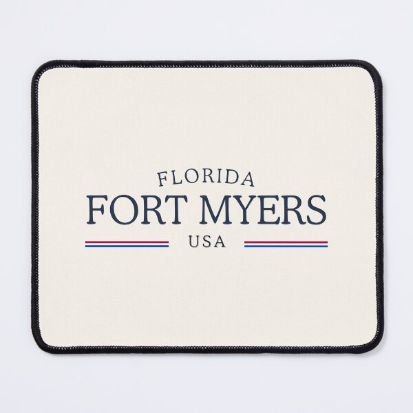 Item preview, Fort Myers Florida Heritage – Classic Cream designed and sold by buglevel.