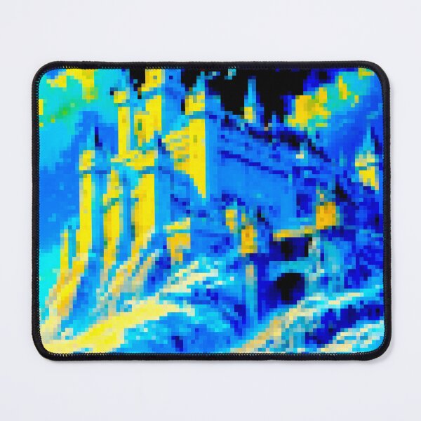 Item preview, Pixelated Frozen Castle designed and sold by Spoondar.