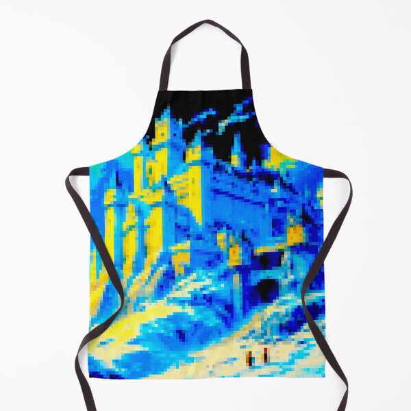 Item preview, Pixelated Frozen Castle designed and sold by Spoondar.