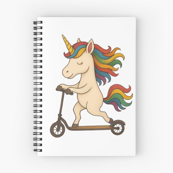 Item preview, Unicorn Riding Scooter designed and sold by VelvetRoom.