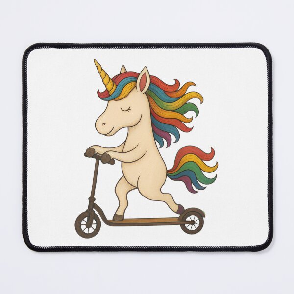 Item preview, Unicorn Riding Scooter designed and sold by VelvetRoom.