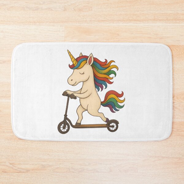Item preview, Unicorn Riding Scooter designed and sold by VelvetRoom.