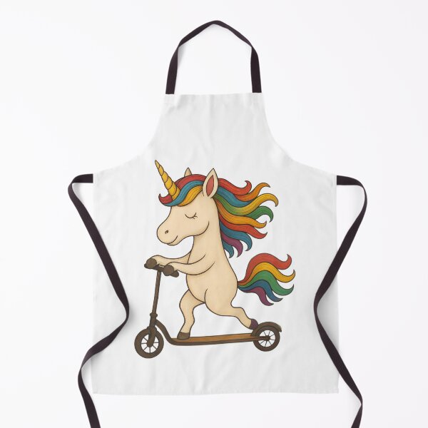 Item preview, Unicorn Riding Scooter designed and sold by VelvetRoom.