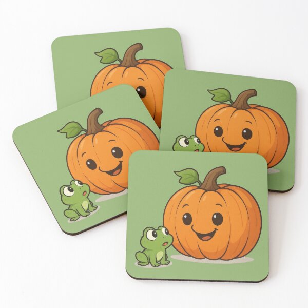 Item preview,  The Little Frog and the Great Friendly Pumpkin designed and sold by IraBum.
