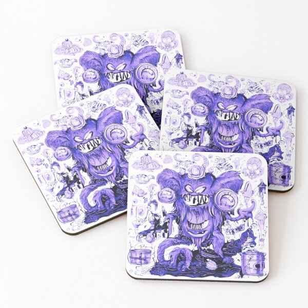 Item preview, DIY Halloween Monster designed and sold by Zofia Sosnecka.