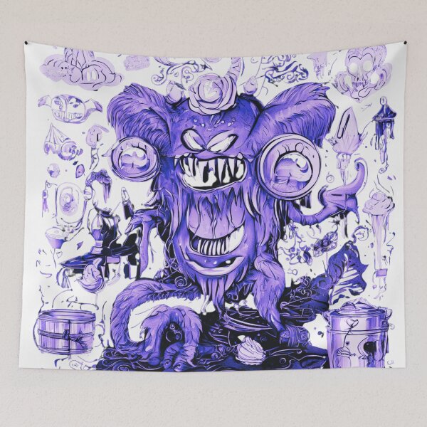 Item preview, DIY Halloween Monster designed and sold by Zofia Sosnecka.