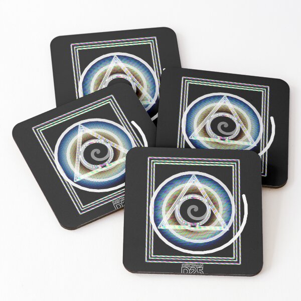 Item preview, Hypno Shapes  designed and sold by Decipan.
