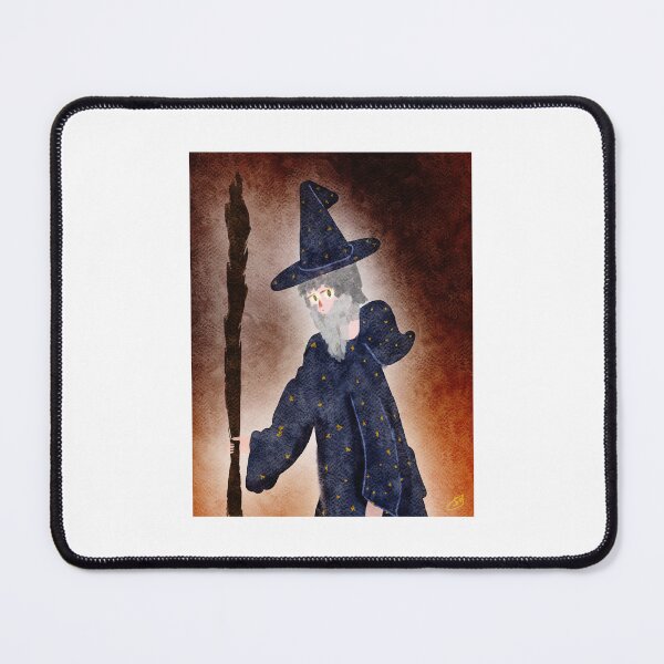 Item preview, boy wizard designed and sold by smalldogbarking.