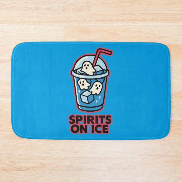 Item preview, Ghost Drink – Spirits on Ice Pun designed and sold by Dazzlement.