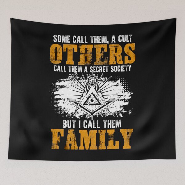 Item preview, Call Them Family Masonry Freemasonry Masonic Freemason 		 designed and sold by maxieleratac.