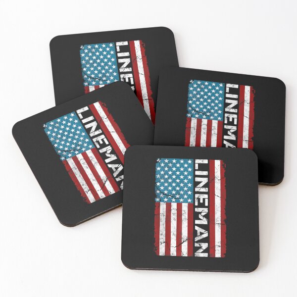 Item preview, American Flag Patriotic Electric Cable Lineman Zip 	1	 designed and sold by chereeroumbam.