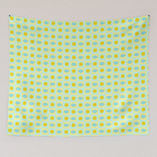 Item preview, Cute clouds and sun. designed and sold by JAZARIAJAH.