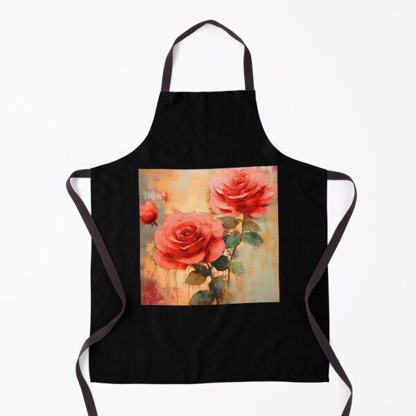 Item preview, Elegant Red-Magenta Long-Stem Roses Sophisticated Art designed and sold by DEC02.