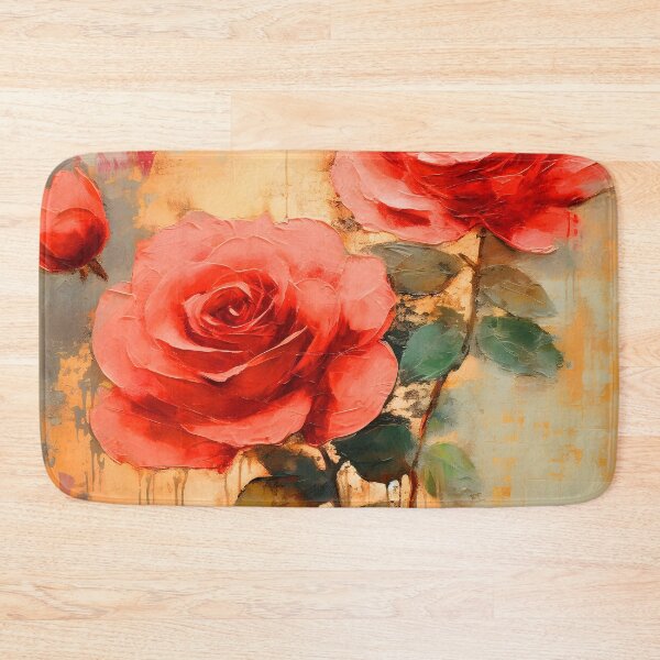 Item preview, Elegant Red-Magenta Long-Stem Roses Sophisticated Art designed and sold by DEC02.