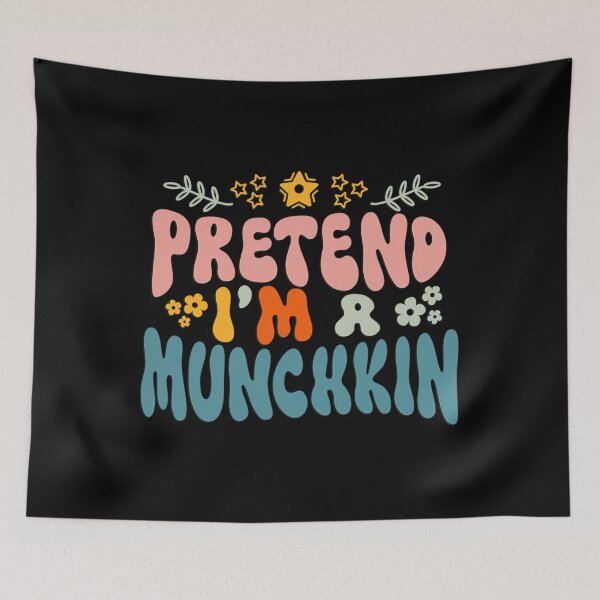 Item preview, Hippie Halloween Costume Pretend I'm a Munchkin Cat 		 designed and sold by rahimiattahiy.