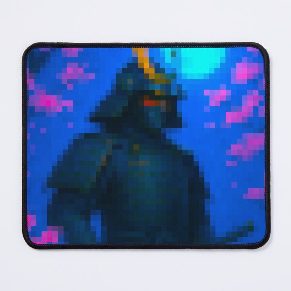 Item preview, Pixelated Samurai and Cherry Blossoms designed and sold by Spoondar.