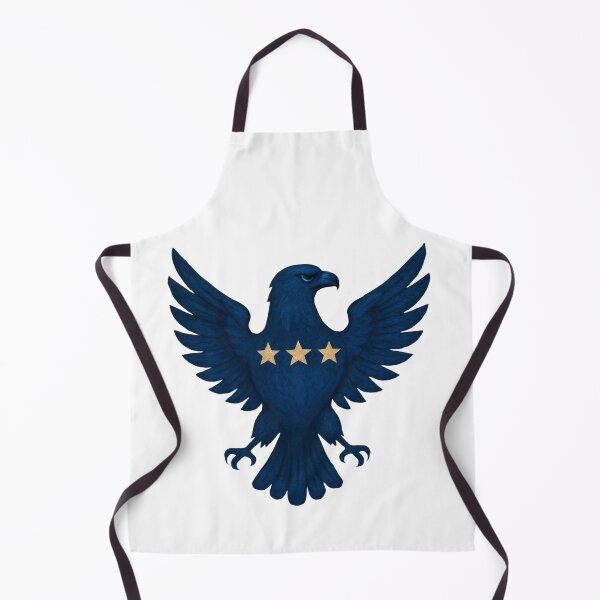 Item preview, Majestic Blue Eagle With Three Golden Stars designed and sold by kylmllr101684.