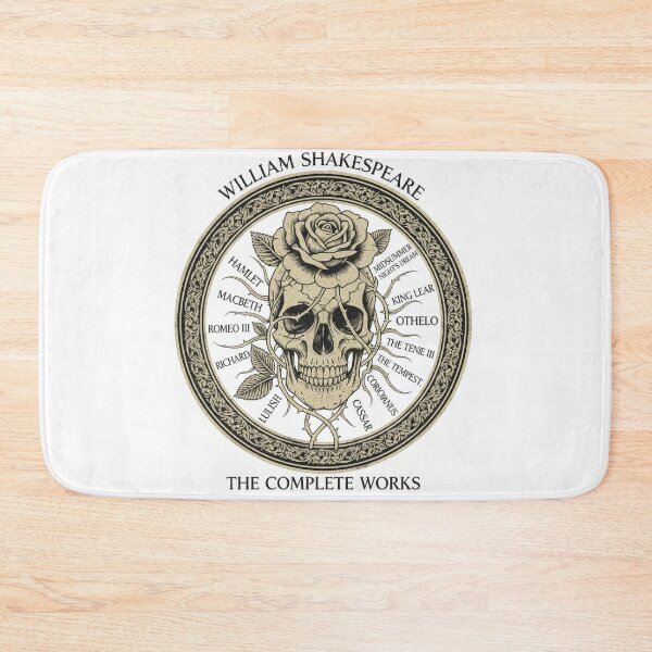 Item preview, Shakespearean Skull & Rose - Hamlet and Tragedy designed and sold by Boski22.