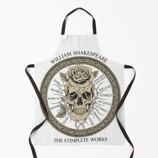 Item preview, Shakespearean Skull & Rose - Hamlet and Tragedy designed and sold by Boski22.